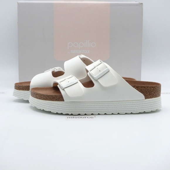 NEW Birkenstock papillio Arizona Grooved Vegan Sandals